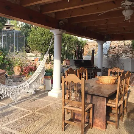 Chalet Vistas Ferienhaus Calp